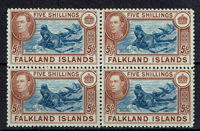 Image of Falkland Islands SG 161c UMM British Commonwealth Stamp